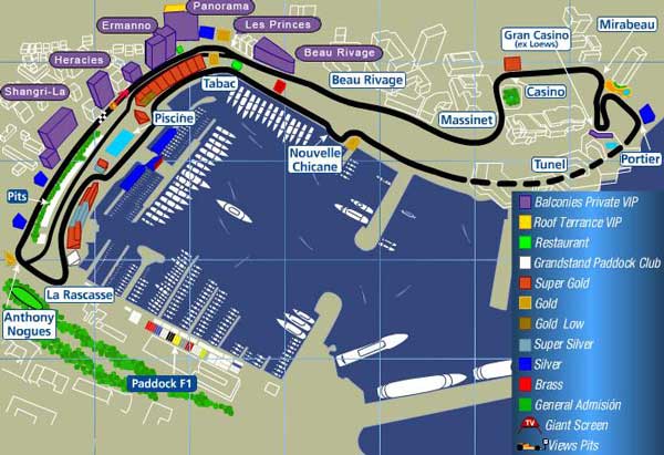 monaco grand prix circuit